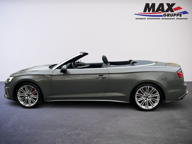 A5 Cabriolet 40 TFSI S-LINE MATRIX LED+NAVI+HUD+