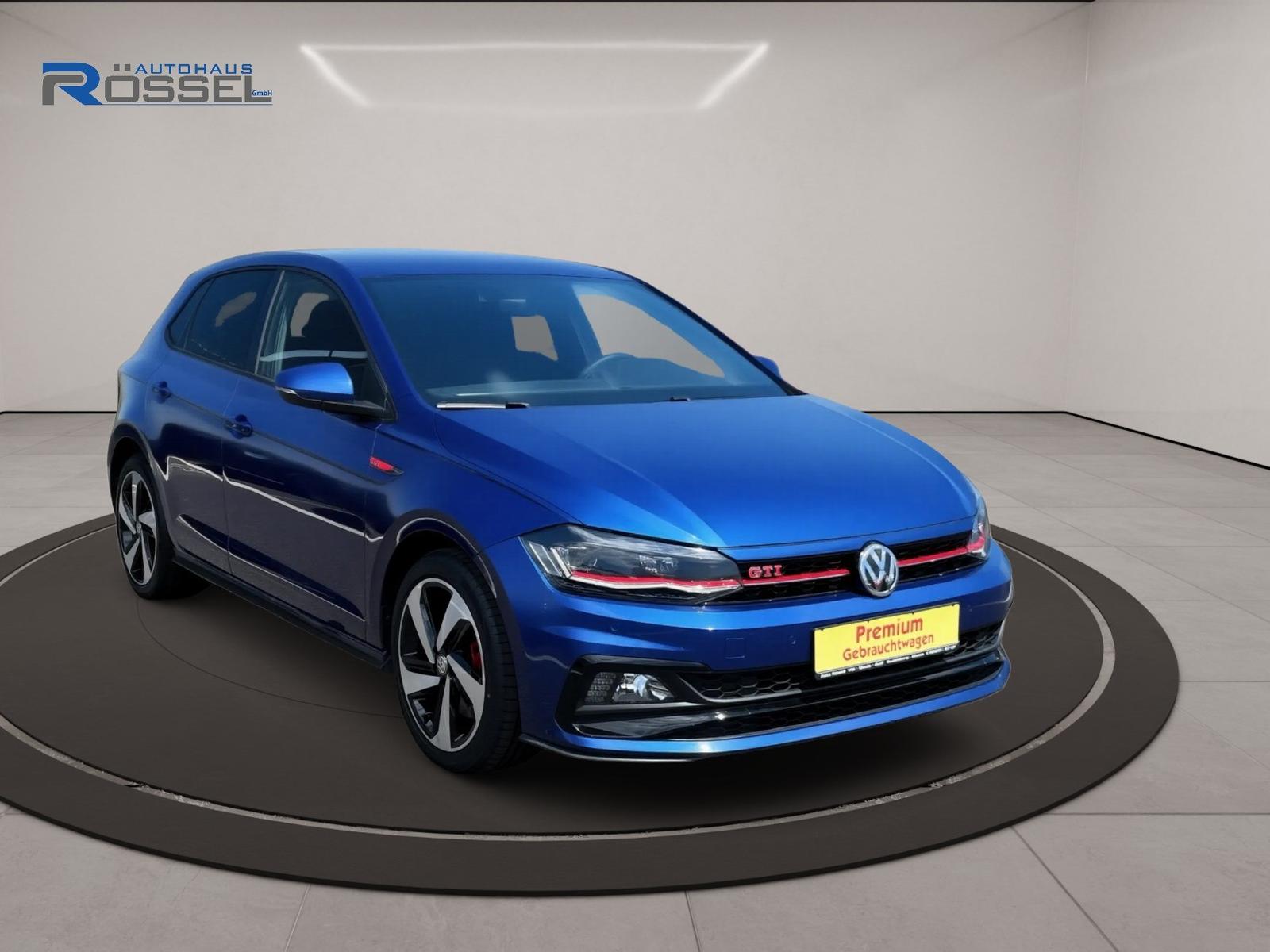 Volkswagen Polo 2,0 TSFI VI DSG GTI Voll LED 17"Alu PKS Kli
