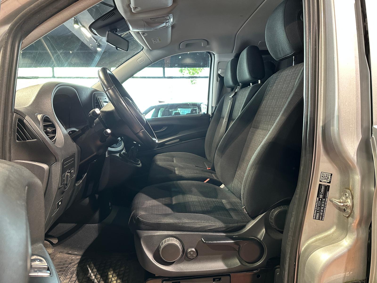 Mercedes-Benz VITO TOURER 114 LANG 9SITZE 2xSCHIEBETÜR 2xKLIMA