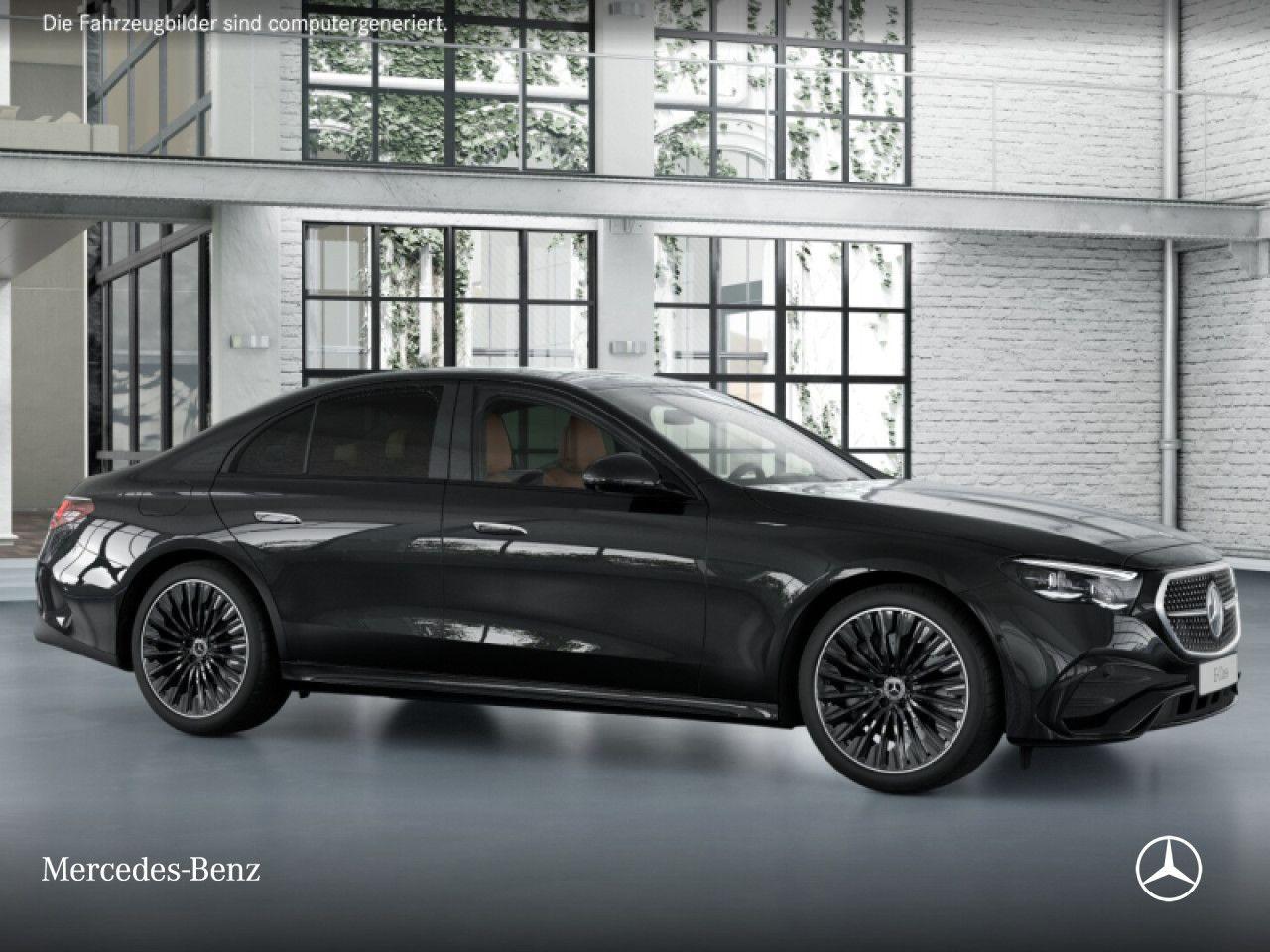 Mercedes-Benz E 220 d AMG Fahrass 360° Pano Burmester Distr.