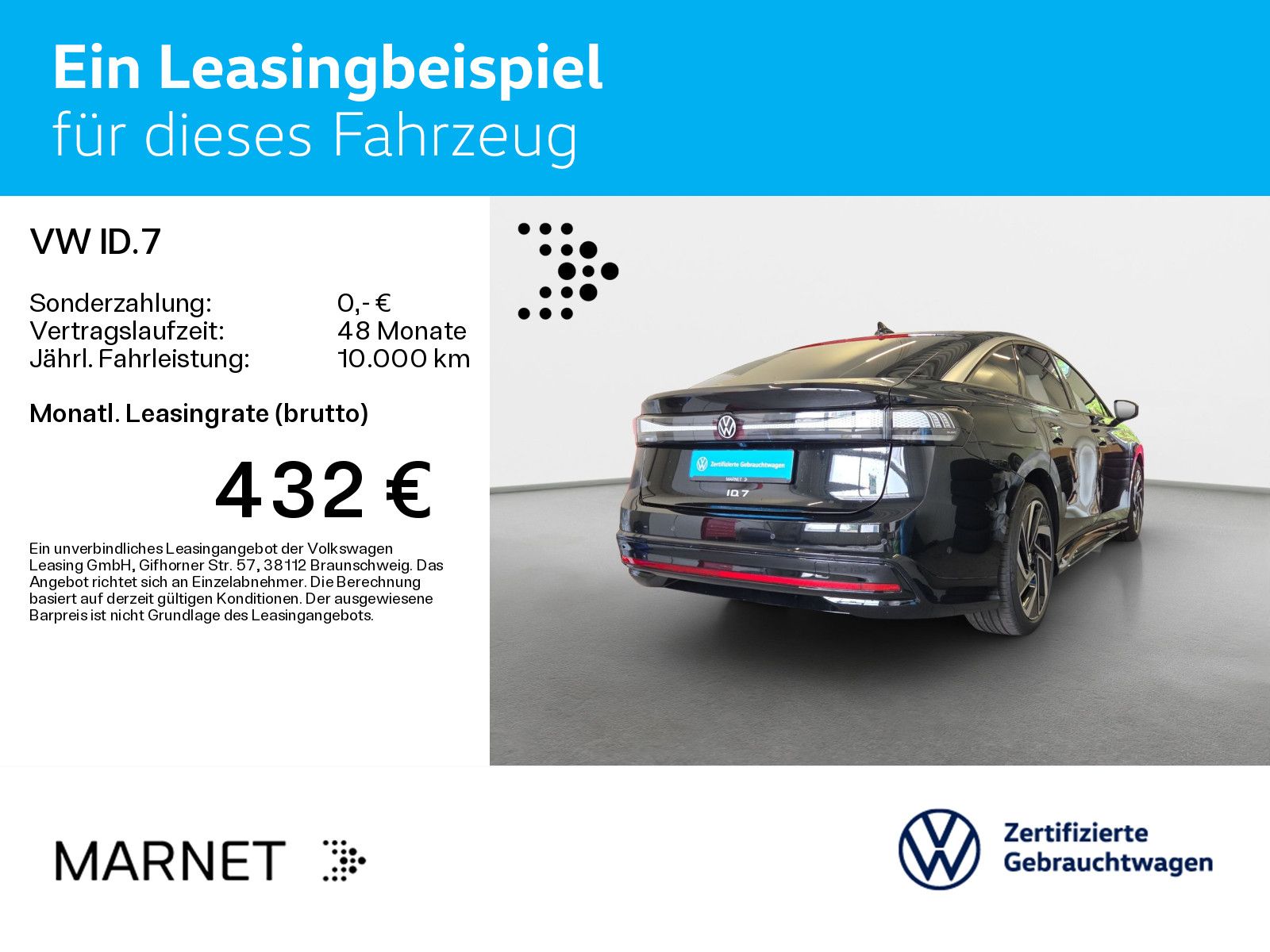 Volkswagen ID.7 Pro Navi*Wärmep*IQ-Light*IQ-Drive*AHK*Easy- imagem 3