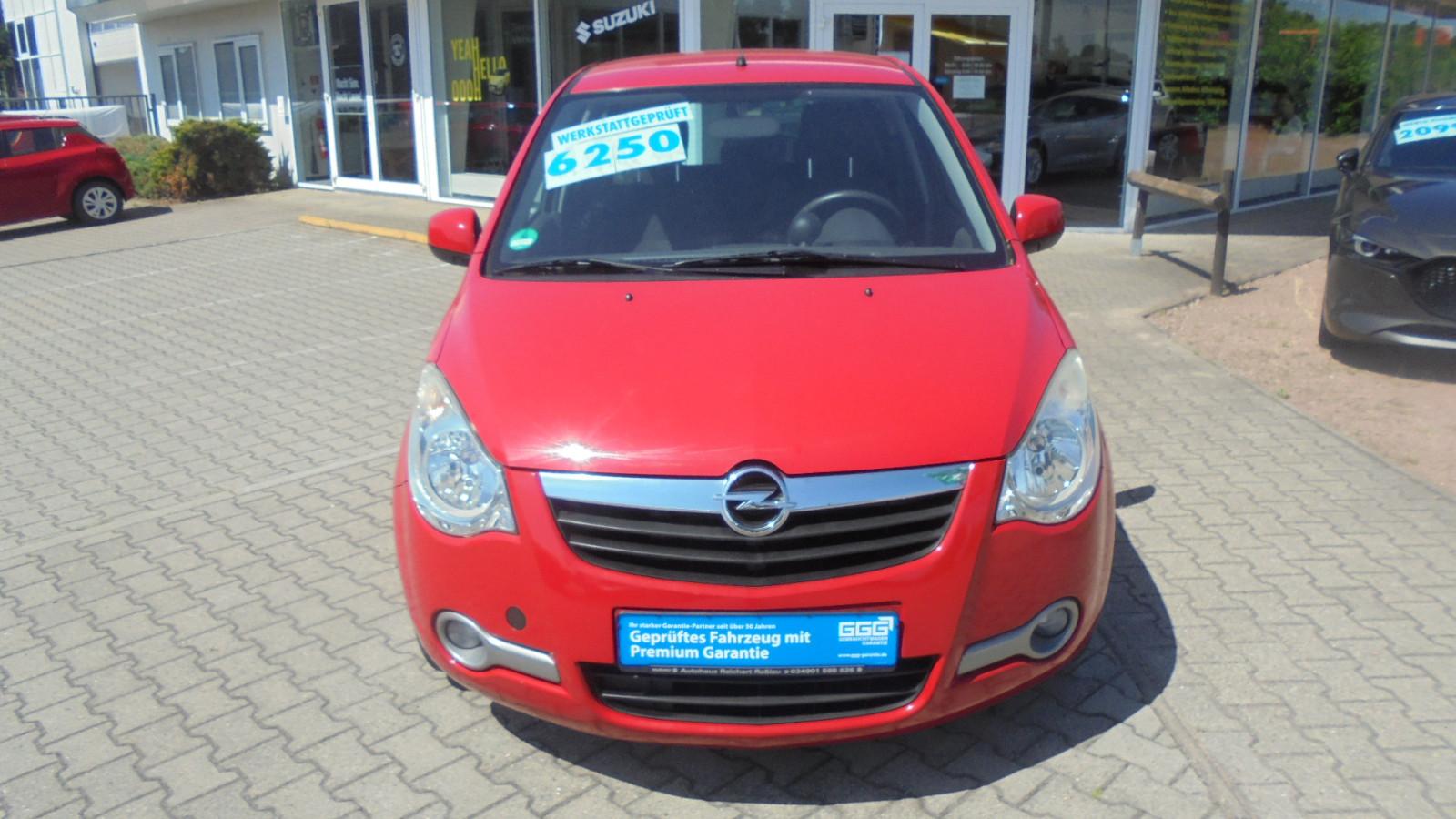 Opel Agila B Edition