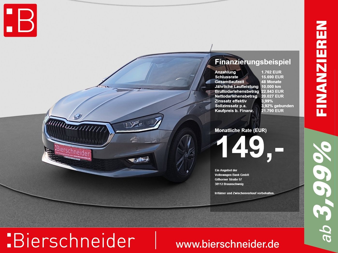 Skoda Fabia - Bild 1