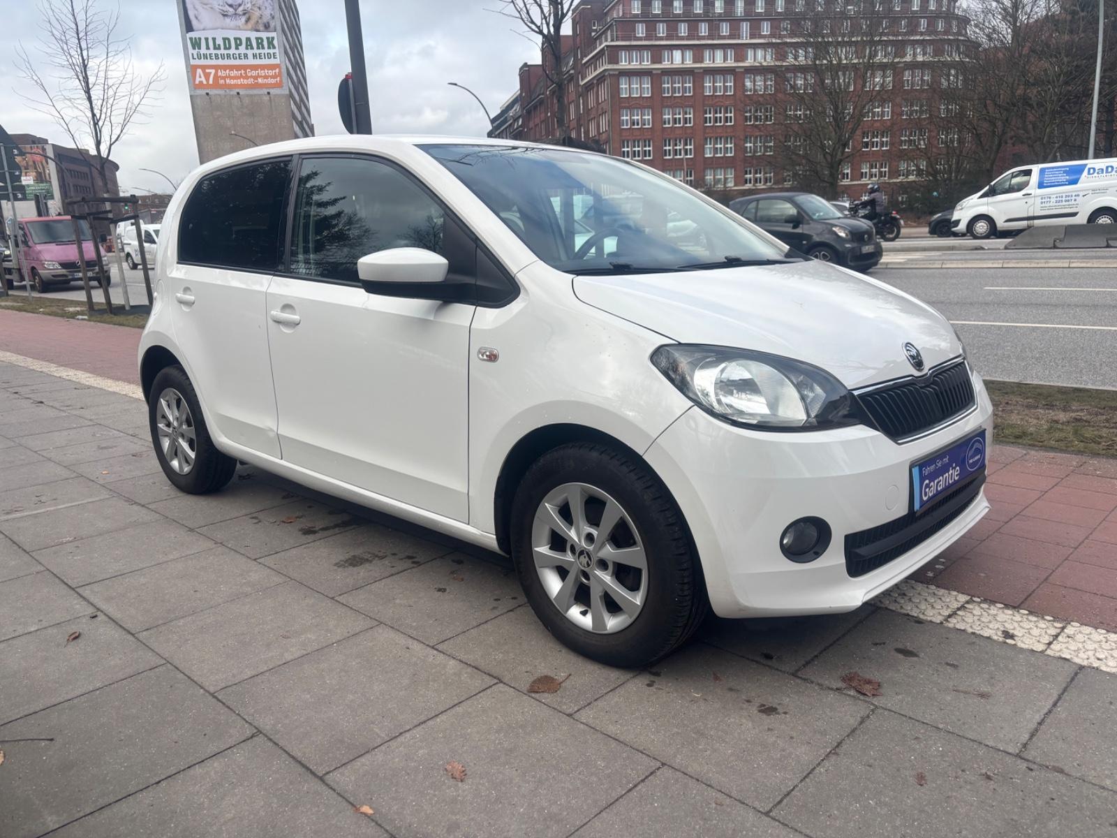 Skoda Citigo Style ASG Automatik Erste Hand