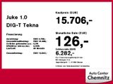 Nissan Juke 1.0 DIG-T Tekna LED/Teilleder/SHZ/360° - Nissan in Chemnitz