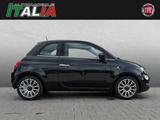 Fiat 500 Lounge 1.2 8V *Pano* - Fiat 500: Schwarz