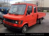 Mercedes-Benz 207 D DoKa Pritsche*7-Sitzer*AHK*Differentialsp* - Mercedes-Benz 207