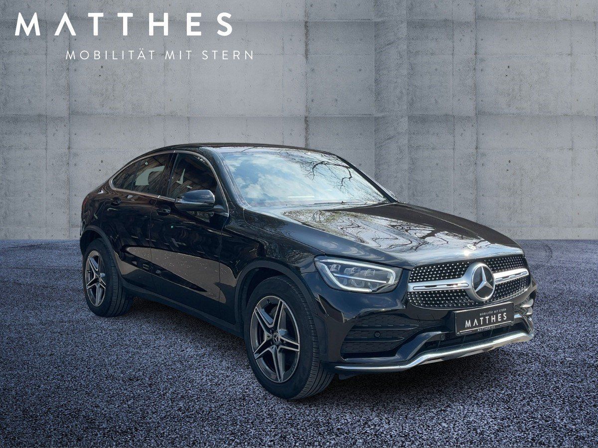 Fahrzeugabbildung Mercedes-Benz GLC 300 4M Coupe AMG/Kamera/LED/Tempomat