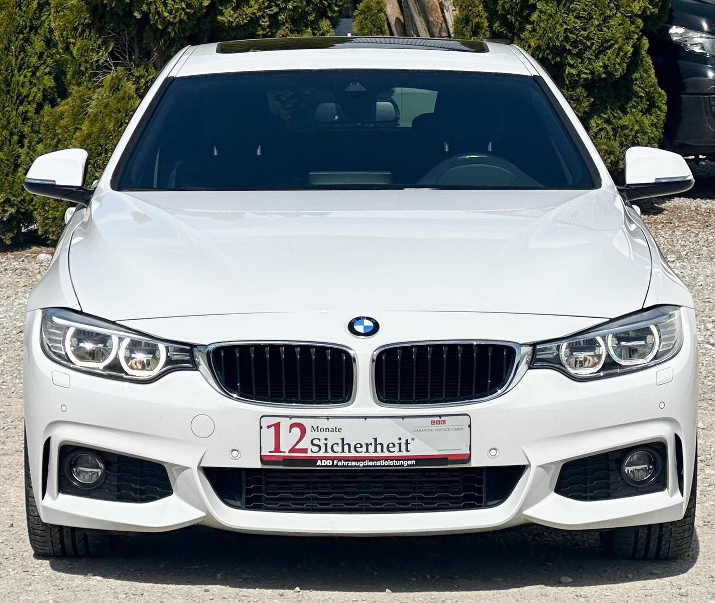 BMW 430d GC M Sport,HUD,HIFI,LED,Kamera,Navi Prof.