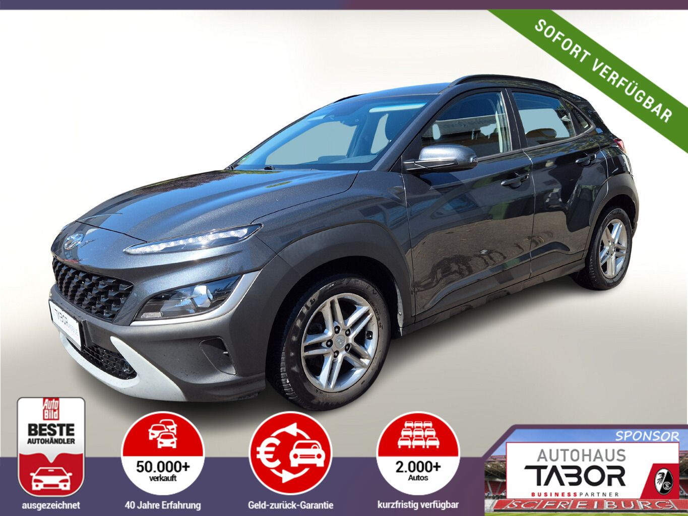 Hyundai Kona 1.0 T-GDI Select Mild-Hybrid 2WD WinterP