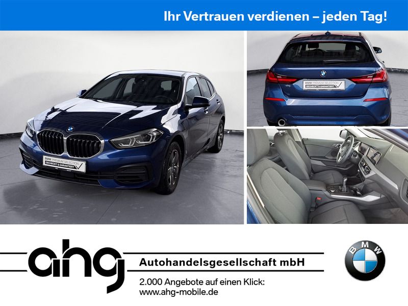 BMW 116i Klimaaut. AHK PDC LED Navi