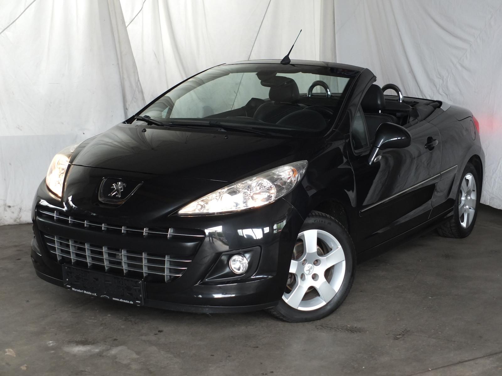 Peugeot 207CC ALLURE LEDER KLIMAAUTOMATIK EL VERDECK