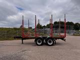 Goldhofer Glogger 2 Achser 14,5 m  18 to. Holztransporter - Goldhofer Tieflader