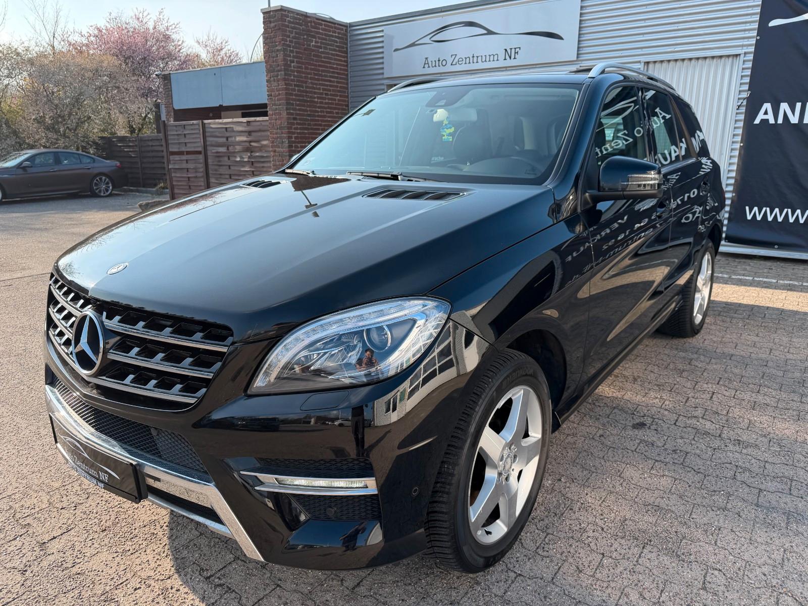 Mercedes-Benz ML 250 CDI BlueTec AMG-LINE*Alcantara*Navi*SHZ*