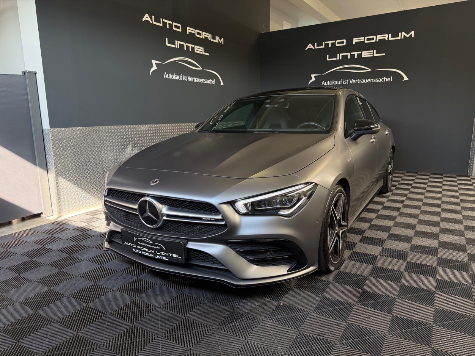Mercedes-Benz CLA 35 AMG SB-LED-8XBEREIFT-PANO-DISTR.-360°-
