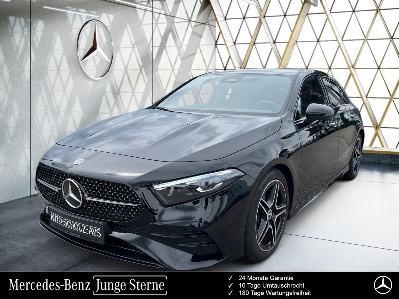 MERCEDES-BENZ A 200 AMG Night*Multibeam*Kamera*SitzHz*Guard***