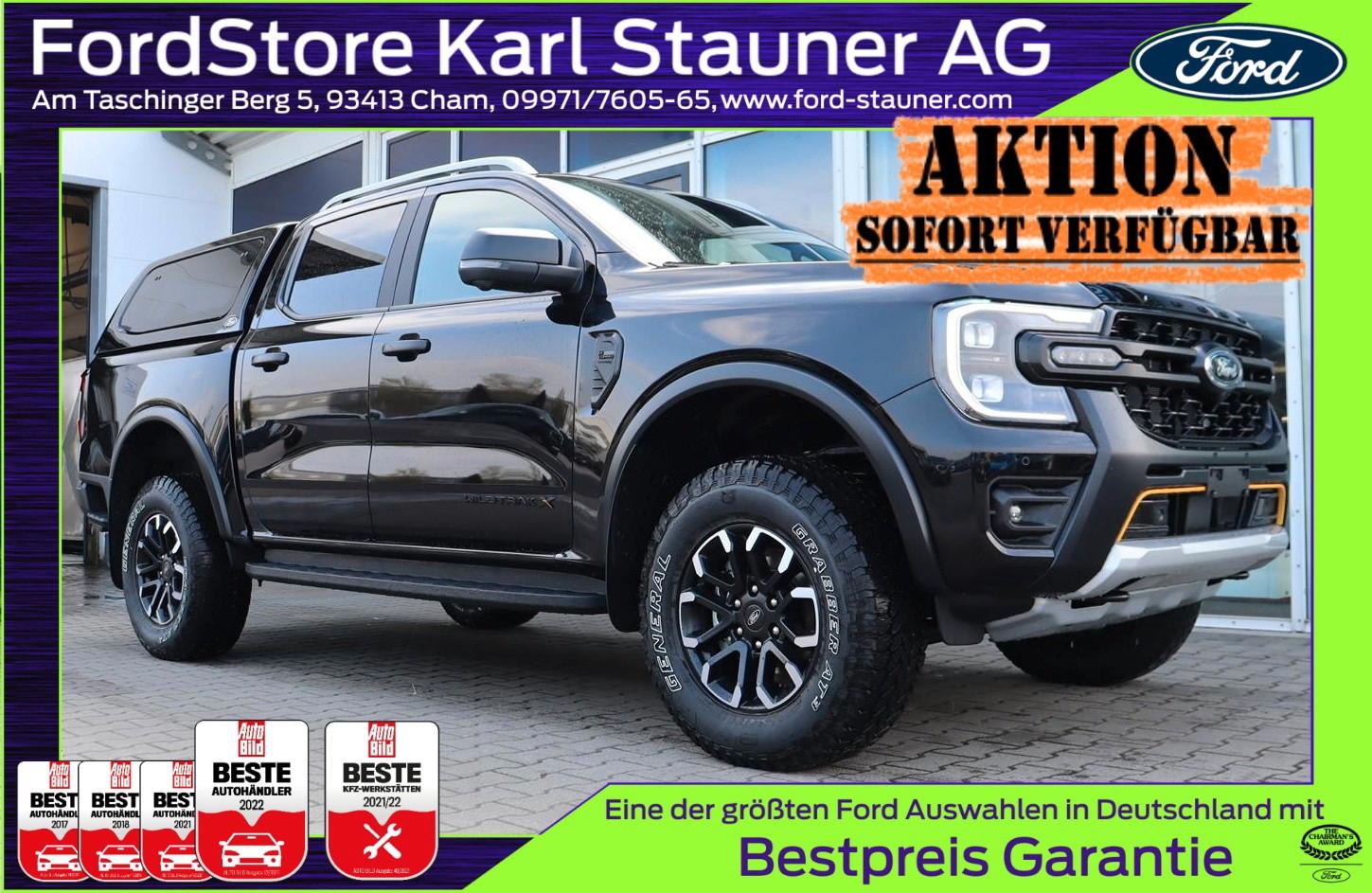 Ford Ranger Wildtrak X-Paket Hardtop AHK