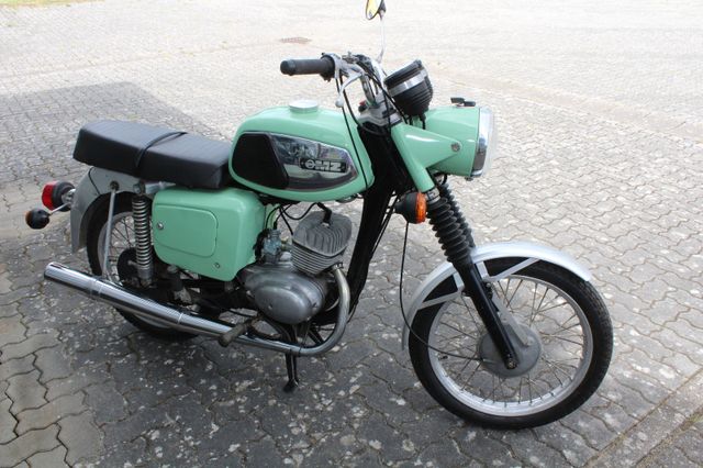 Mz TS 125 / kickstarter / Inspektion NEU