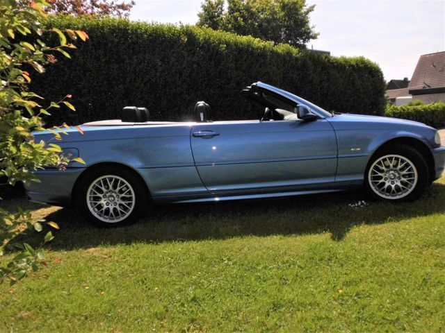 BMW 320 CI Cabrio E46