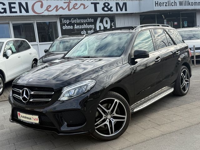 Mercedes-Benz GLE 350 d 4Matic AMG-Line ACC Kamera AHK LED SHZ