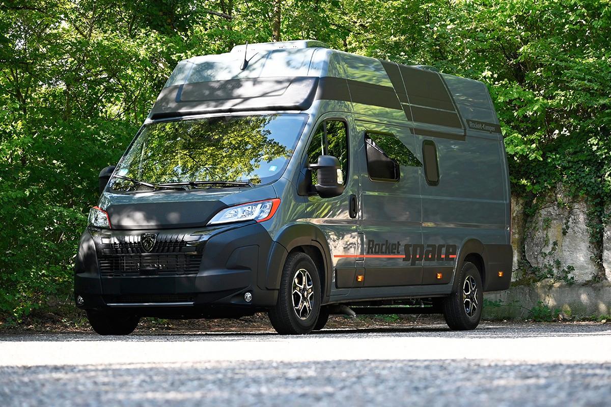 Andere ROCKET CAMPER - Rocket Space