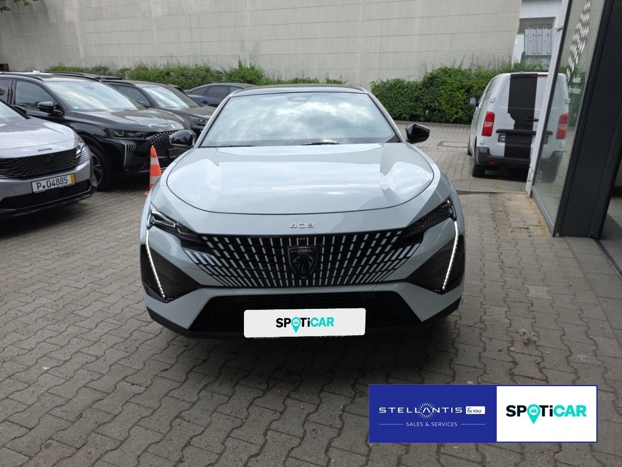 Peugeot 408 PureTech 130 EAT GT Panodach imagem 2