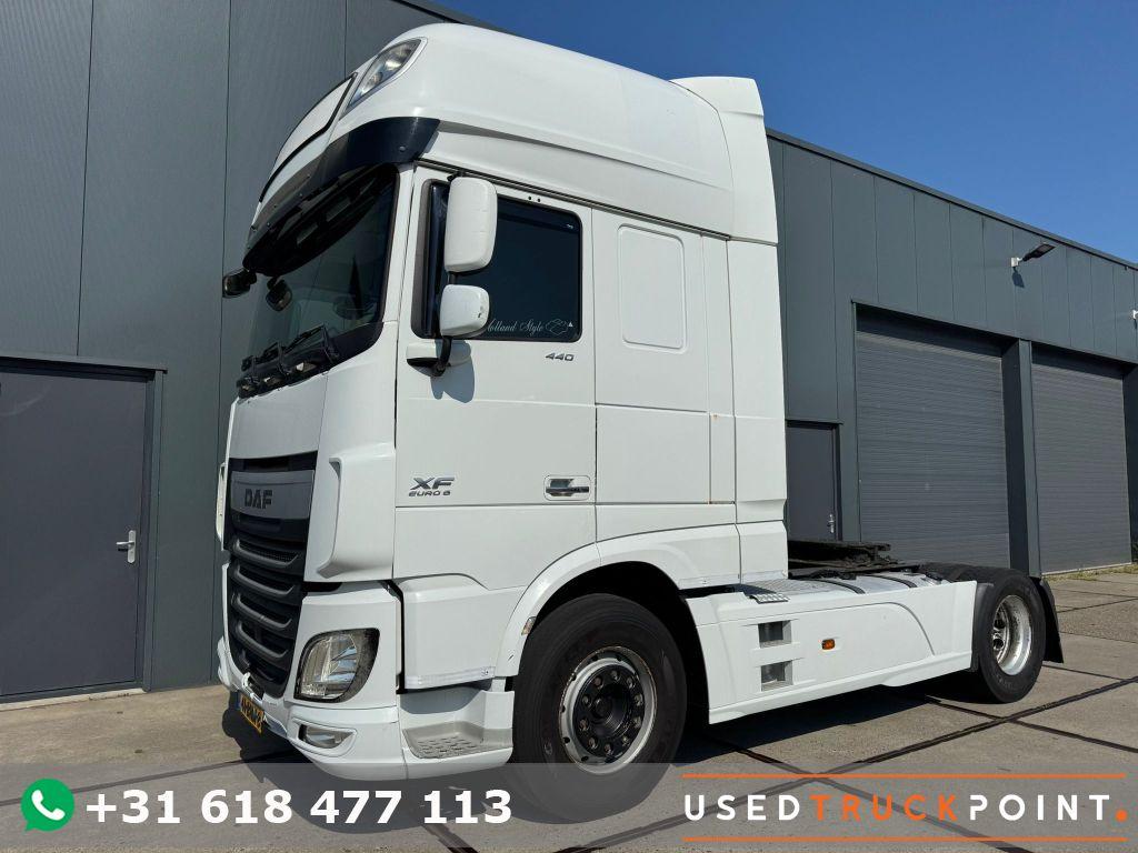 DAF XF440 SSC / 2 Tanks / Tacho 2.0 / TUV: 9-2026 /