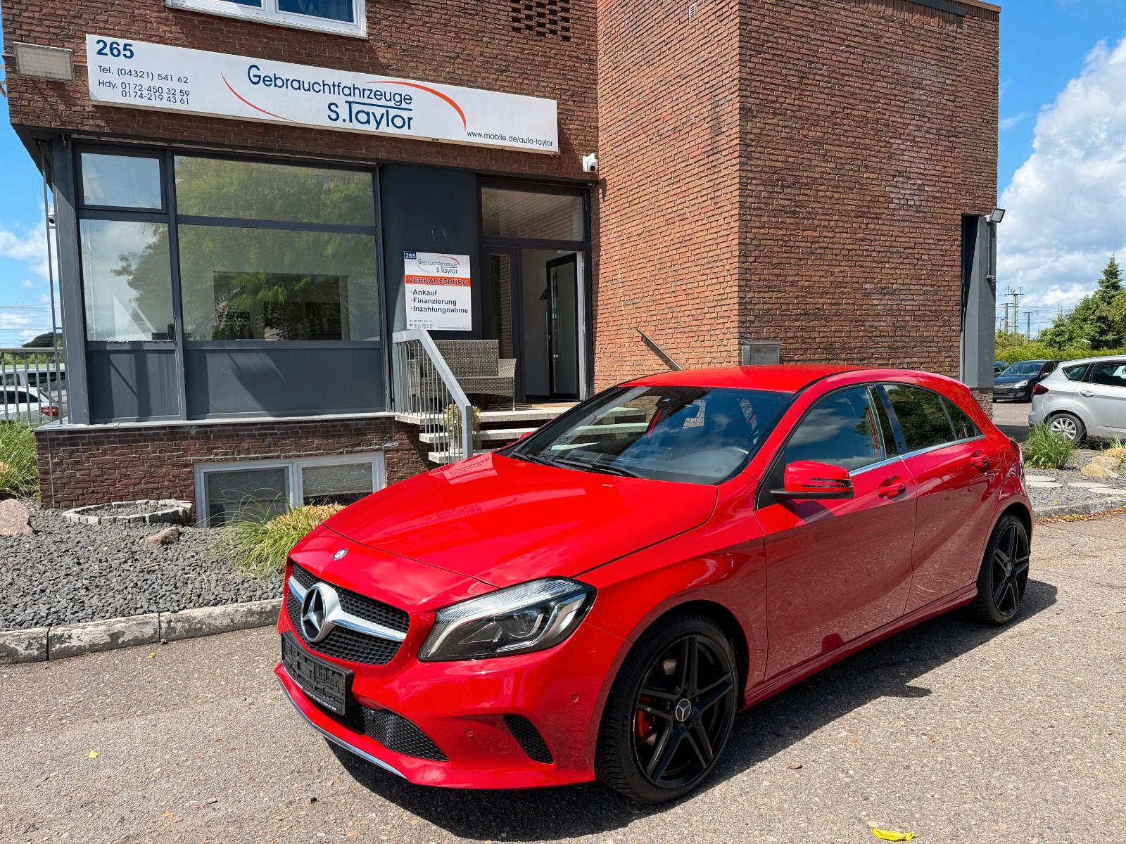 Mercedes-Benz A 180 A A 180 BlueEfficiency