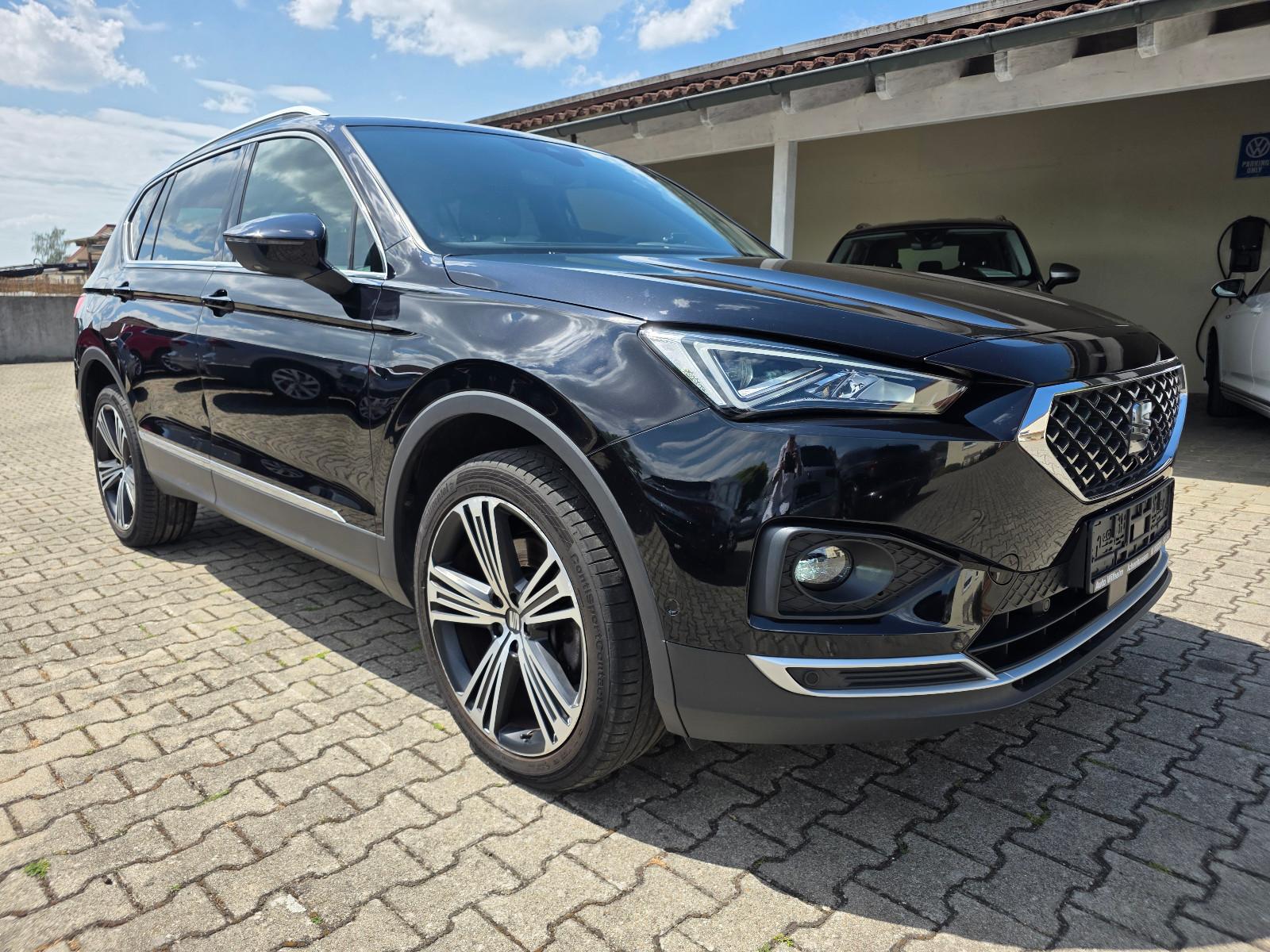 Seat Tarraco Xcellence 4D AHK ACC Cam DCC Keyless 20'