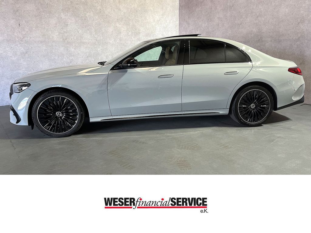 Mercedes-Benz E 200 AMG alpingrau*Model 24*Superscreen+Premium