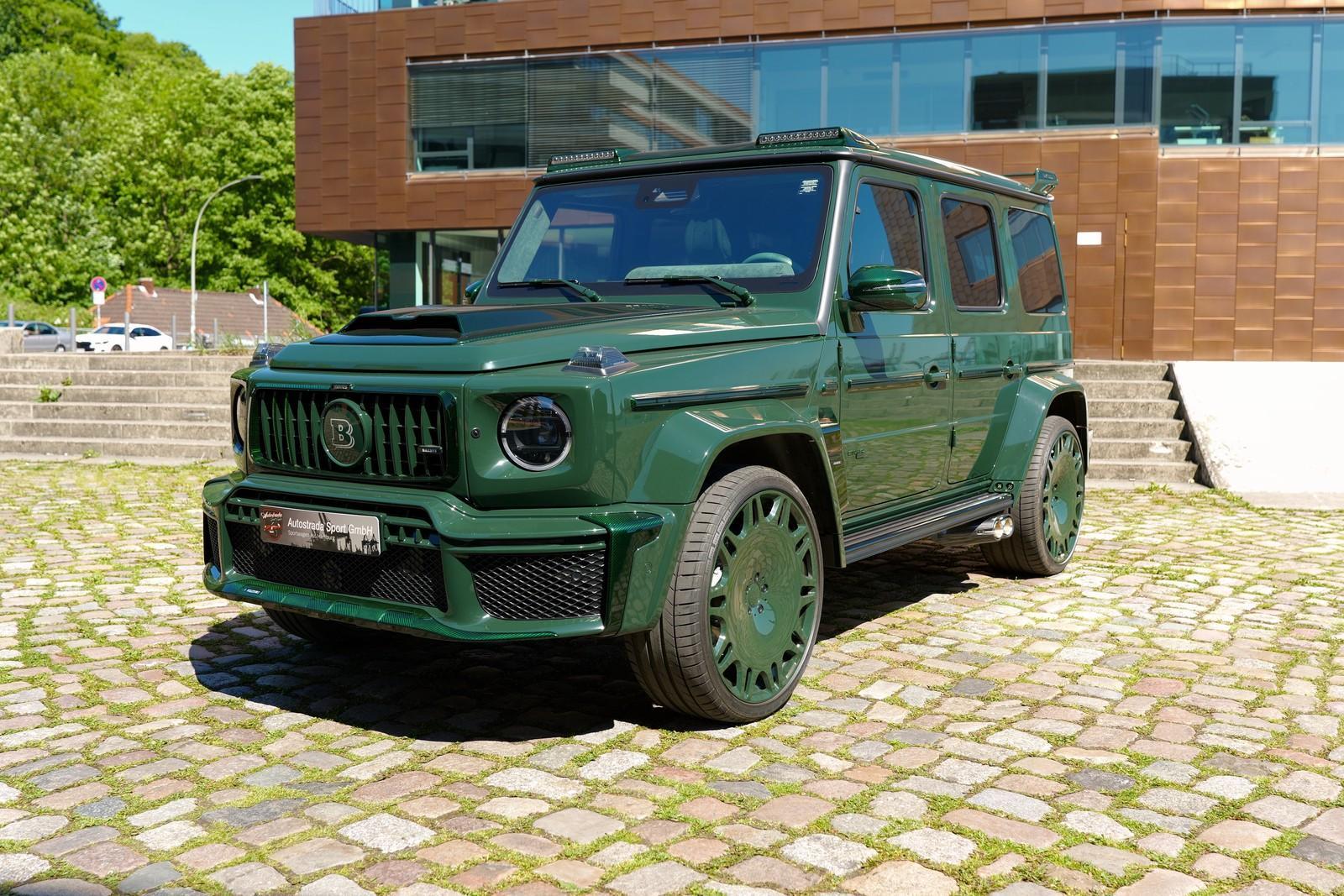 Mercedes-Benz G 63 AMG G800 Brabus MASTERPIECE