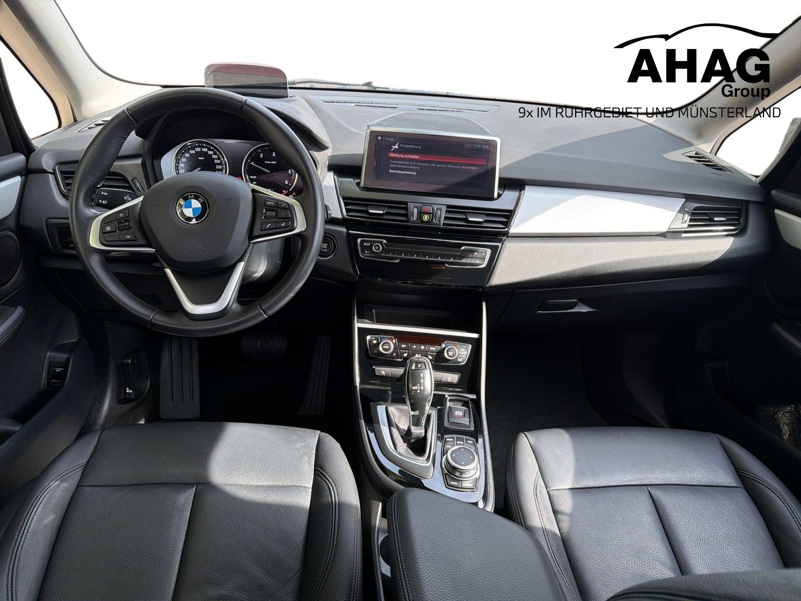 BMW 216 Gran Tourer - Bild 9