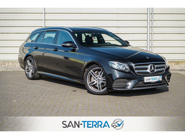 Mercedes-Benz E 300 d T 9G AMG MULTIBEAM-LED*HUD*COMAND*LEDER*