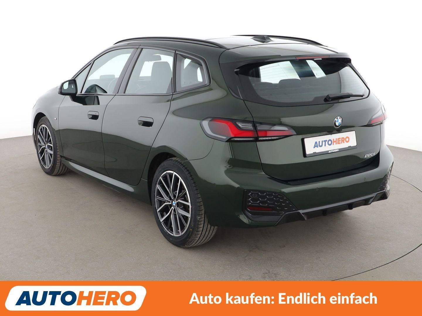 BMW 220 2er 220i Active Tourer Mild-Hybrid M Sport Aut., миниатюра 3
