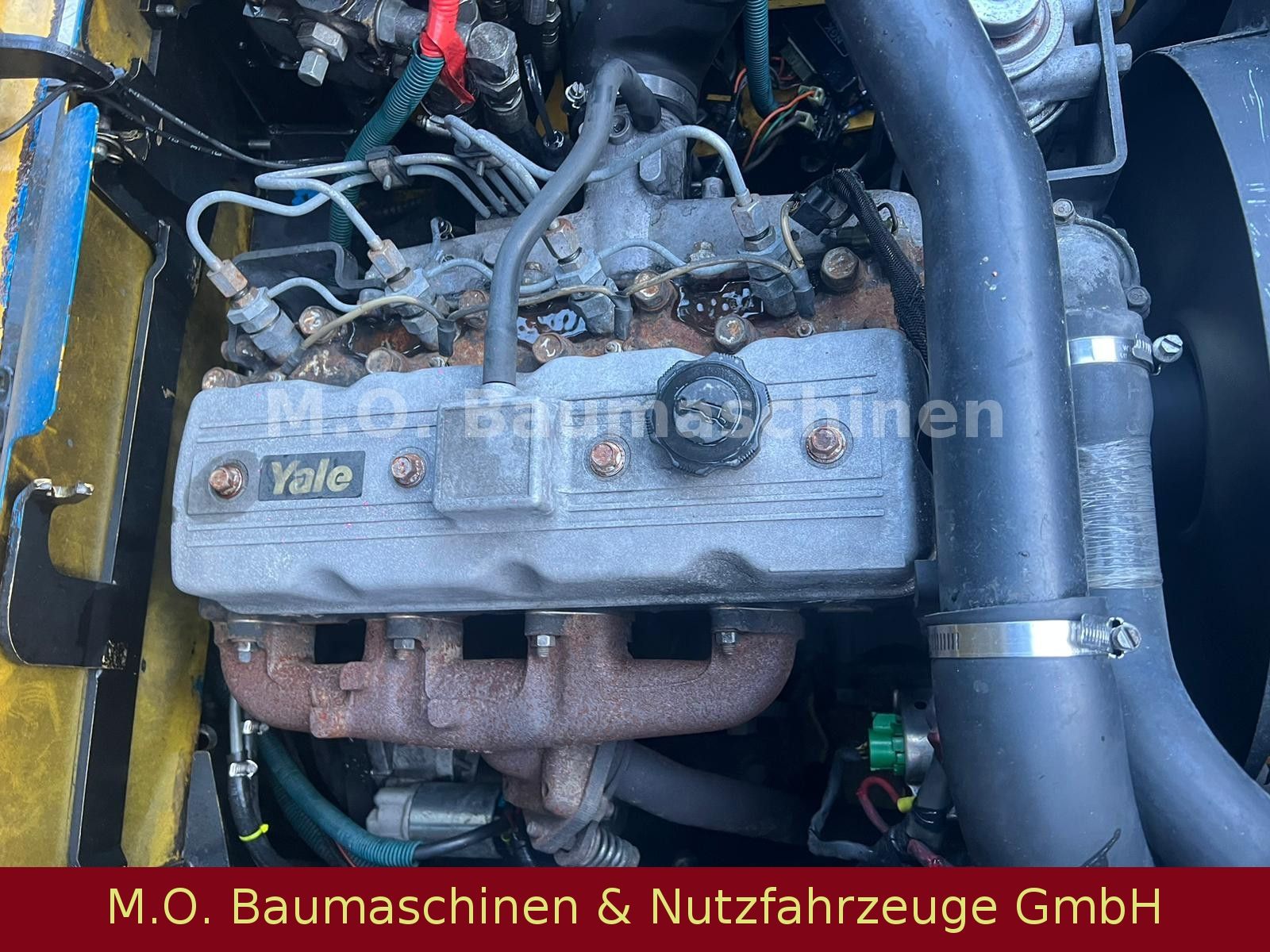 Fahrzeugabbildung Yale GDP 25 RF / Duplex / 3,80 m / 2,5 T /