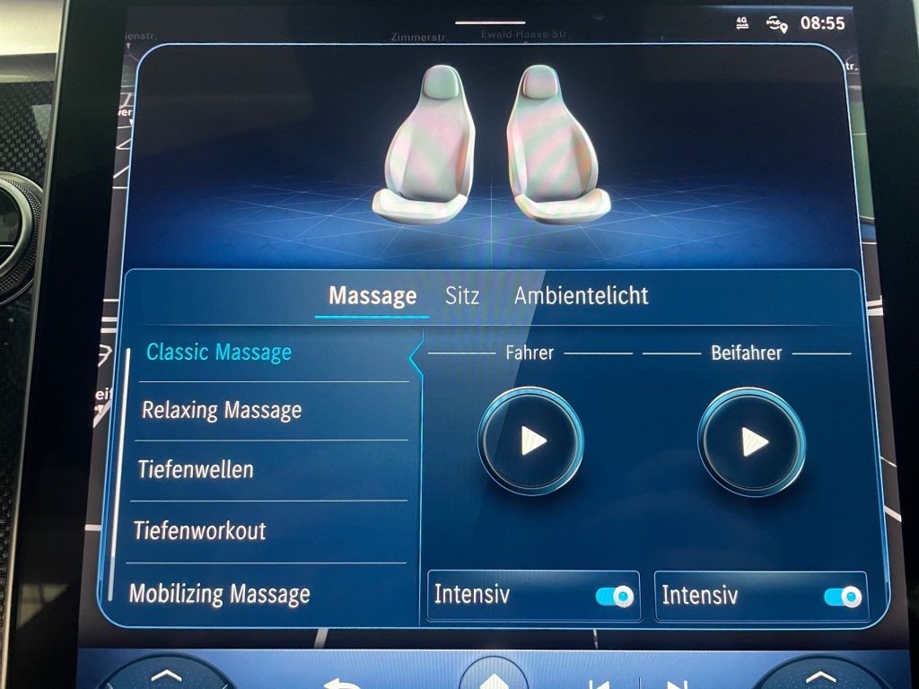 Fahrzeugabbildung Mercedes-Benz C 300 d AMG ACC SDHZ Sitzklima HUD LED Sport DAB