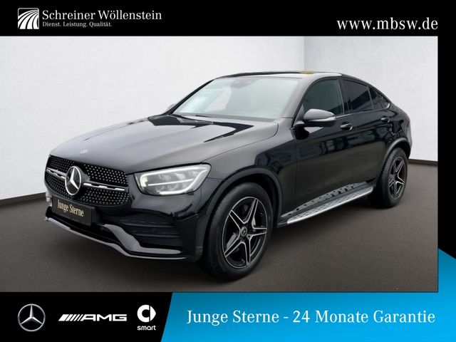 Mercedes-Benz GLC 300 4MATIC Coupé *AMG*Night*Distr*MBUX*Navi