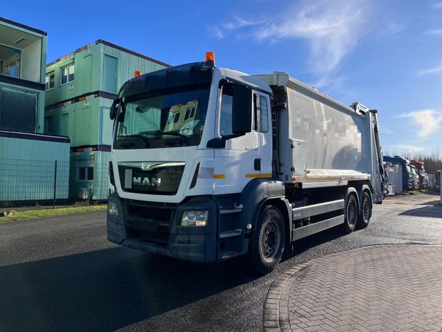 MAN TGS 26.320/28.320/WAAGE/HS/1100L/GERMAN/EURO 6