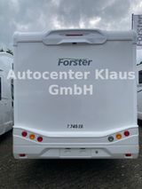 Forster T 745 EB Automatik 4,4t abgelastet 3,5t, SAT - Diesel 7 3