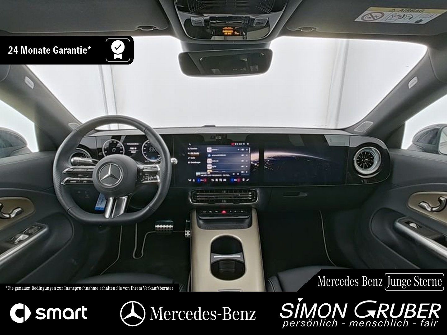 Fahrzeugabbildung Mercedes-Benz CLA 350 4M Edition AMG Magno Leder Superscreen