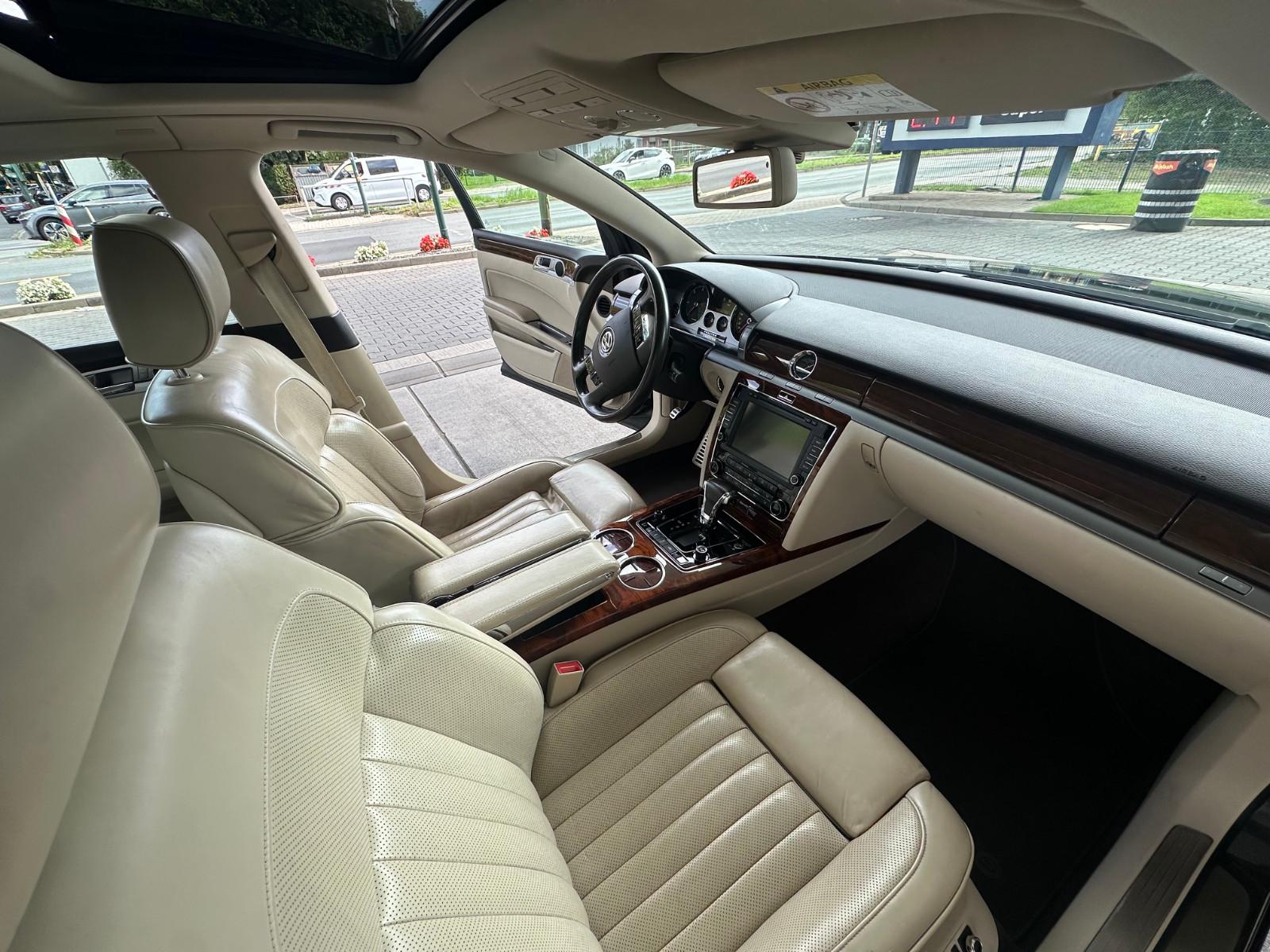 Volkswagen Phaeton 3.0 V6 TDI lang 4MOT. Tiptronic 4-Si...