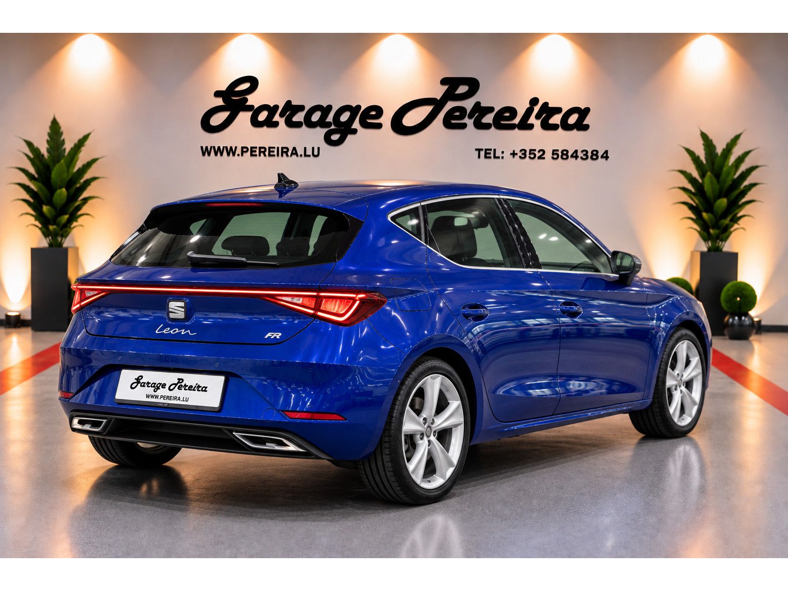 Seat Leon 1.5 eTSI 150 FR DSG CUIR NAVI imagem 3