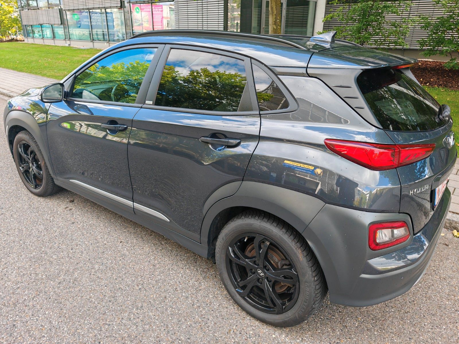 Hyundai Kona Style Elektro 2WD -VOLLAUSSTATTUNG- 8 x Alu imagem 3