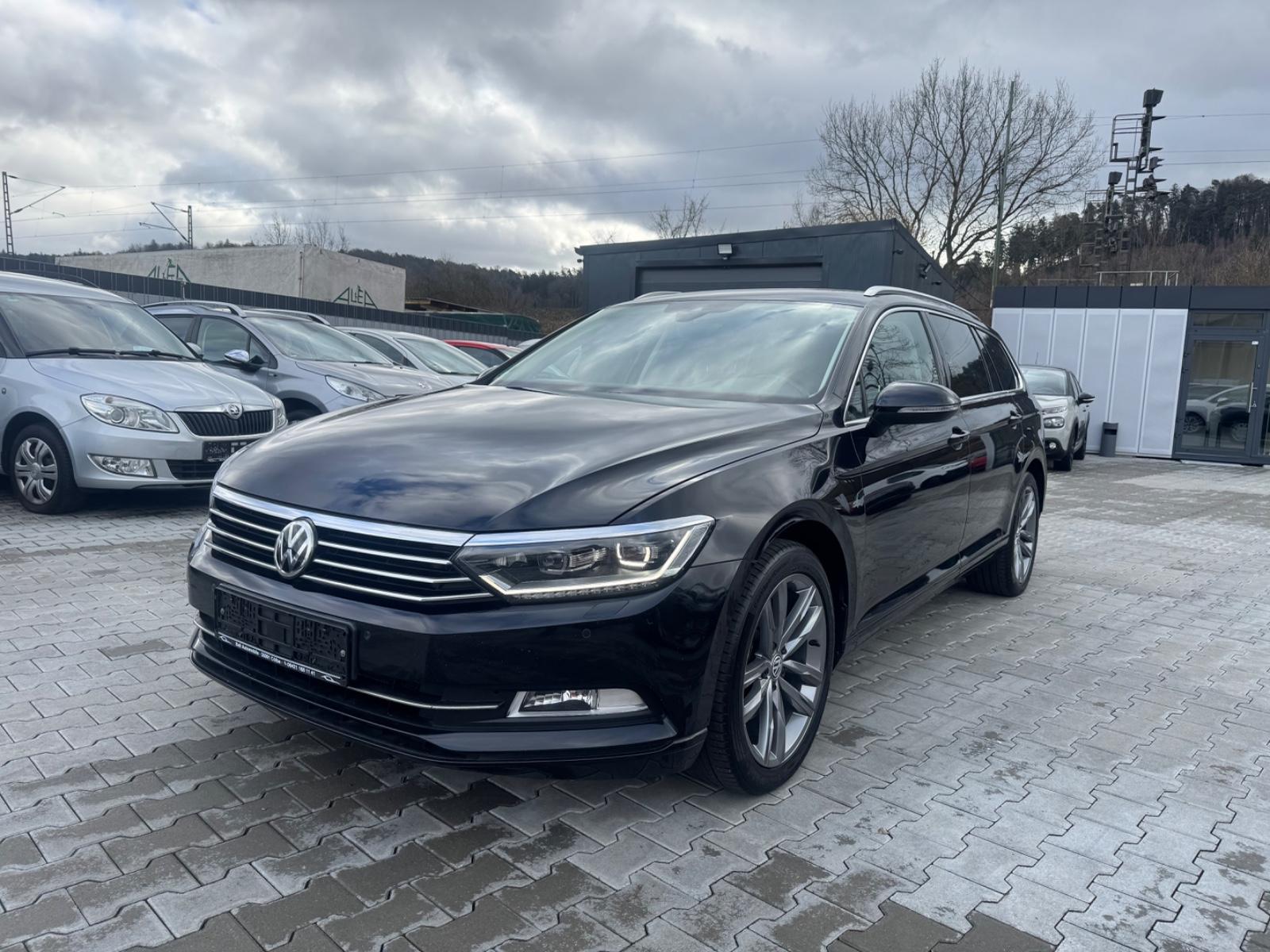 Volkswagen Passat Variant Aut. 2,0 TDI Comfortline/Navi/Kam
