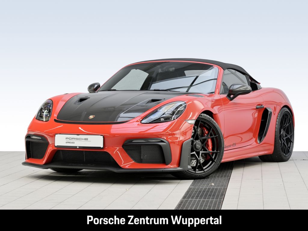 Porsche 718 Spyder RS Weissach-Paket Liftsystem-VA BOSE