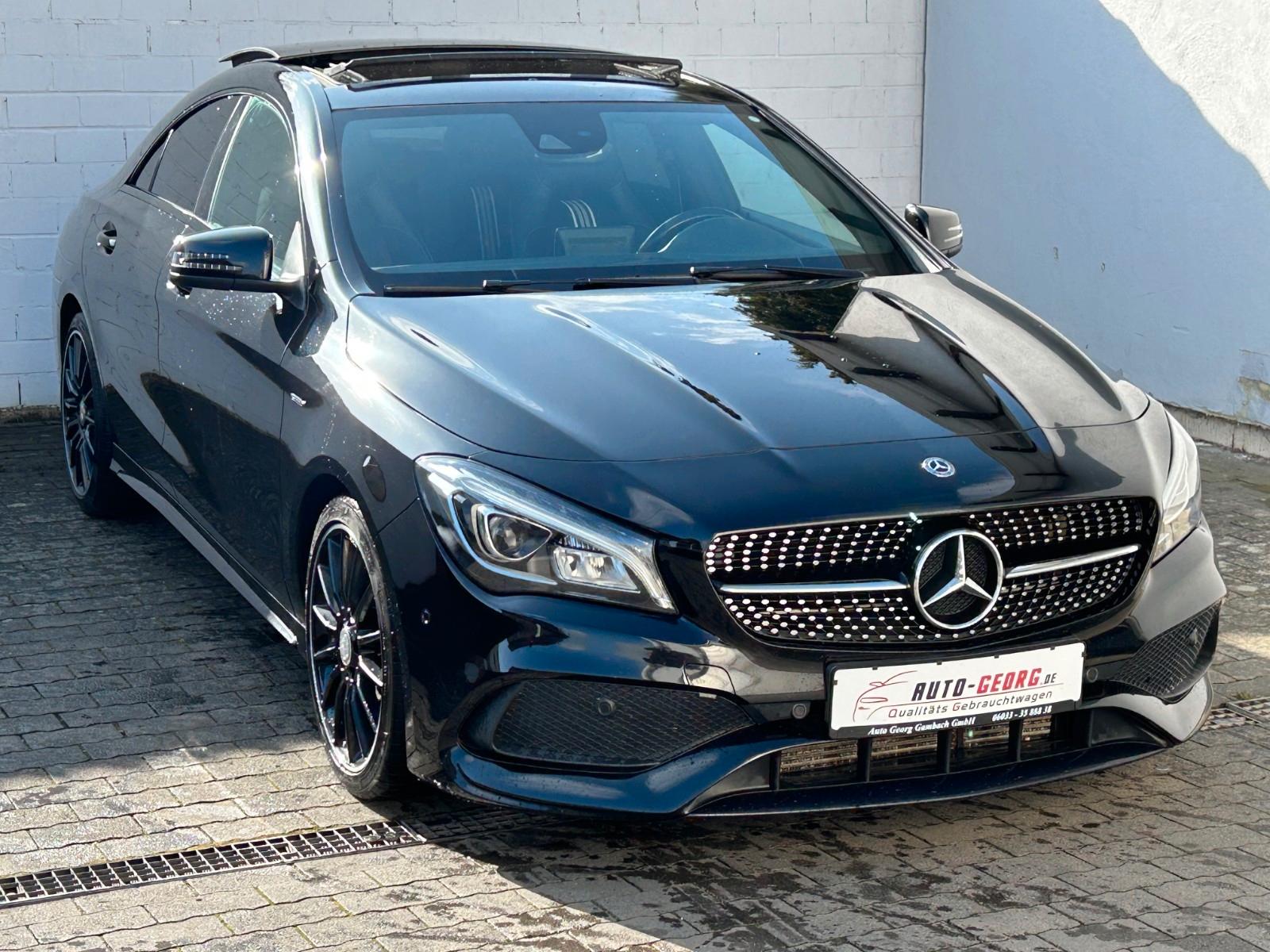 Mercedes-Benz CLA 220CDI AMG *PANO*KEYLESS*NIGHT-PAKET*