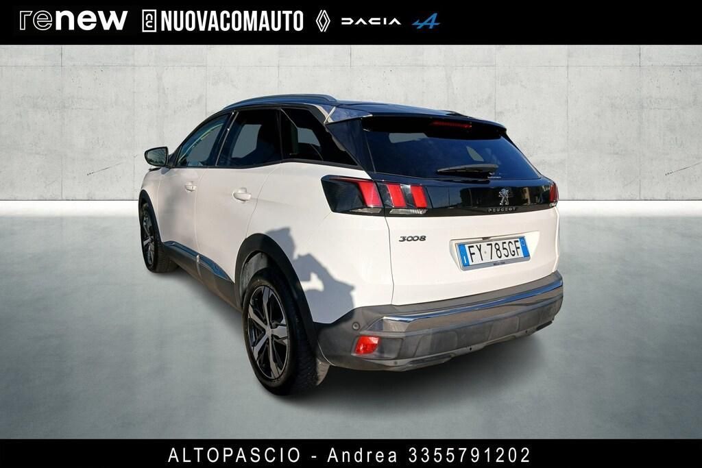 Peugeot 3008 1.5 BlueHDi Allure EAT imagem 3