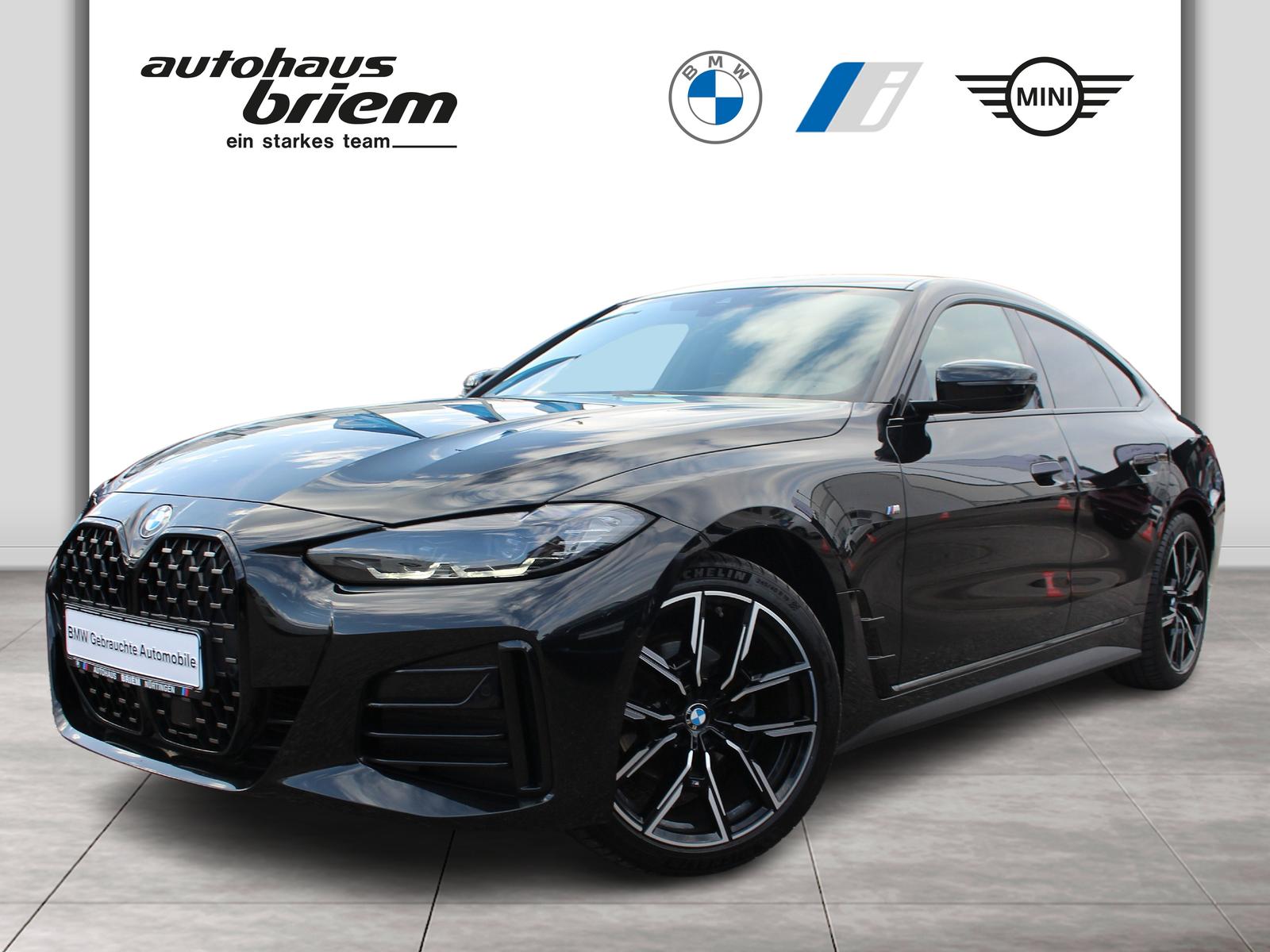 BMW 420i Gran Coupé M Sport Glasdach Sitzheizung