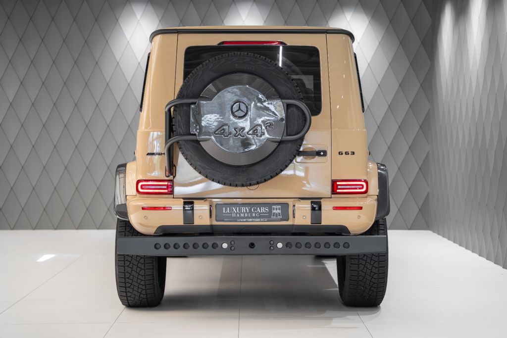 G 63 AMG 4×4² SAND / BEIGE WARRANTY - Bild 6