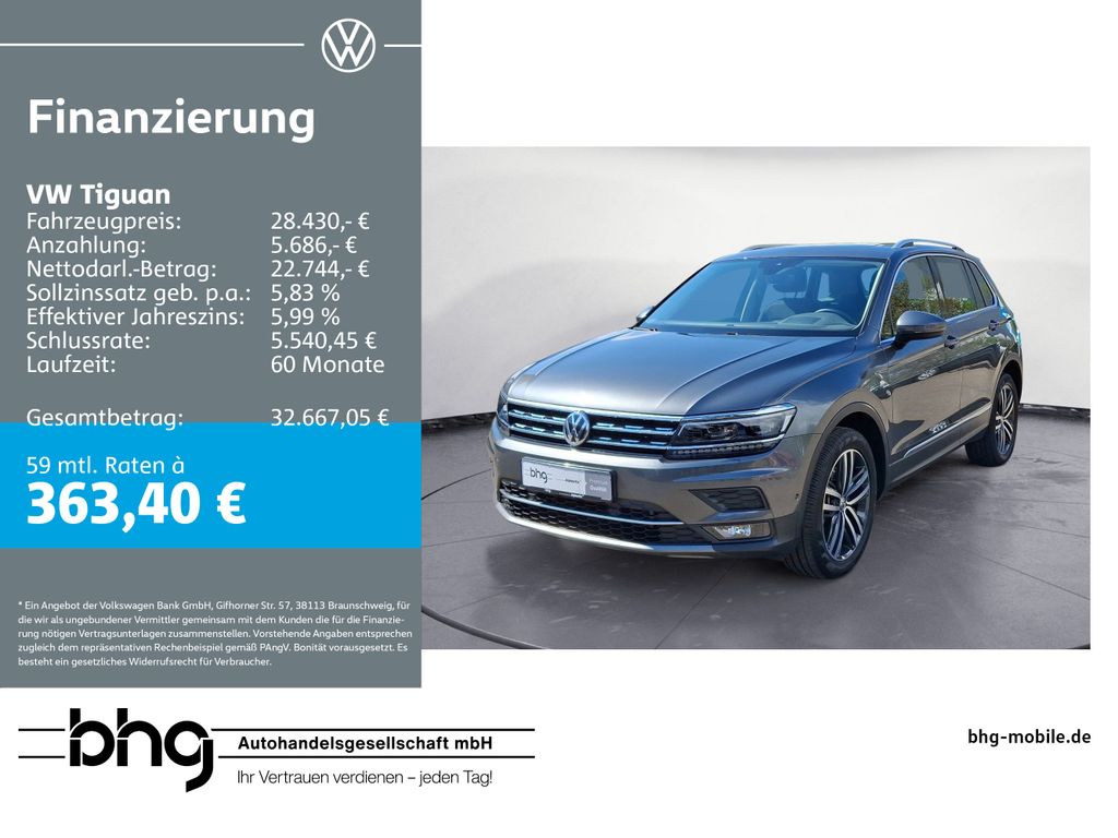Image of Volkswagen Tiguan